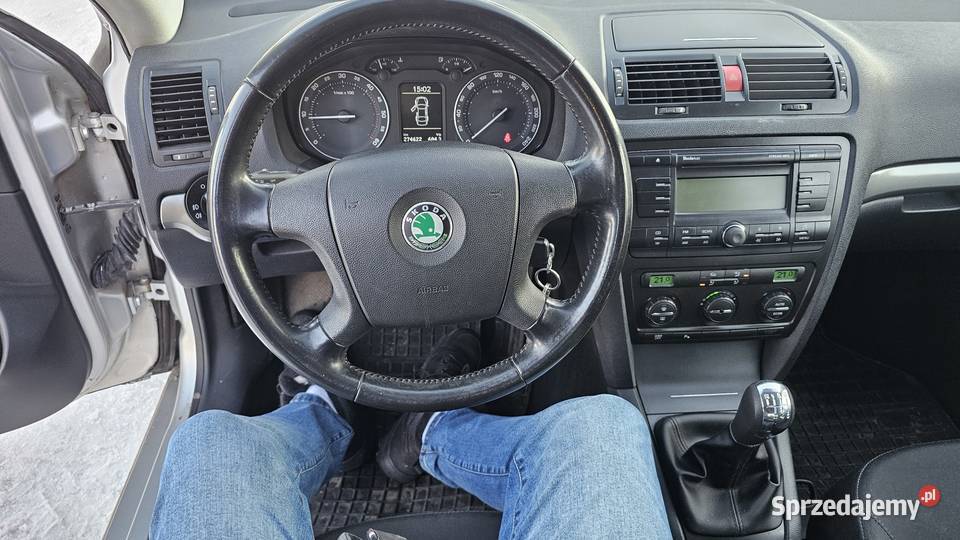 Skoda Octavia 2006r Lift 20TDI 140 WarszawaSanok Warszawa