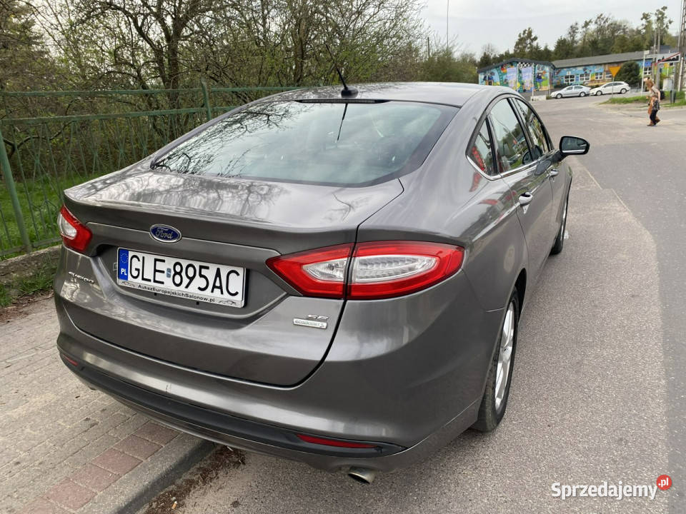 Ford Mondeo Fusion automat gwarantowany przebieg wspomaganie kierownicy Wejherowo