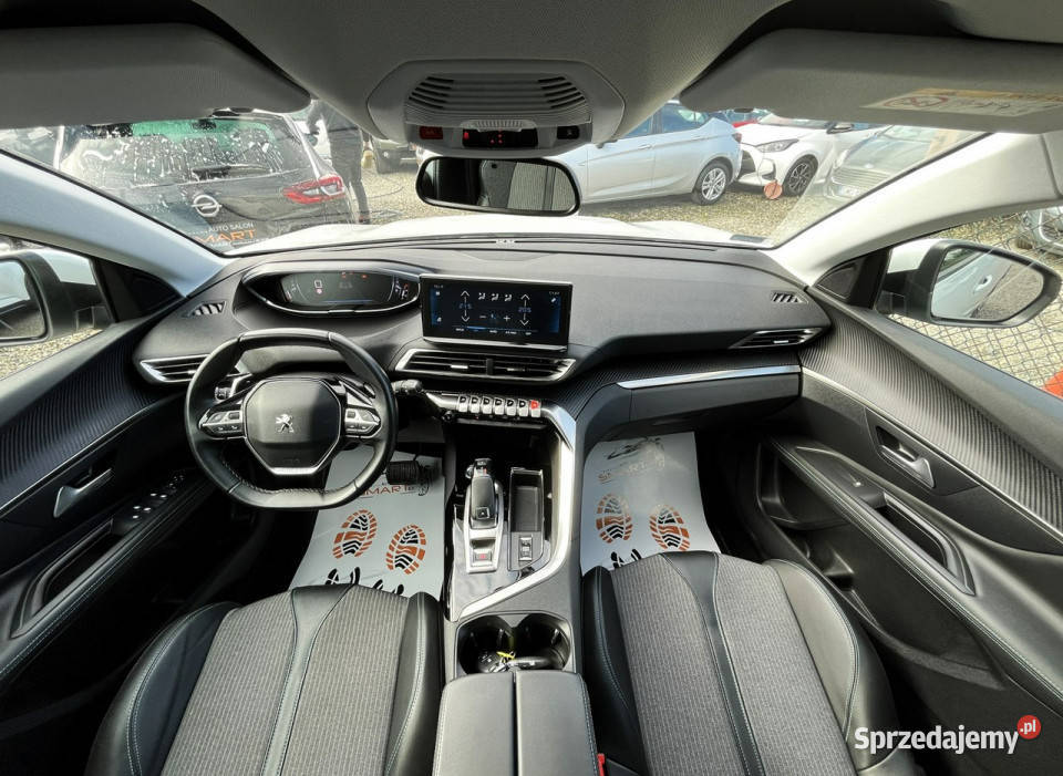 Peugeot 3008 AutomatManetki Kamery360 Salon światła LED Rydułtowy