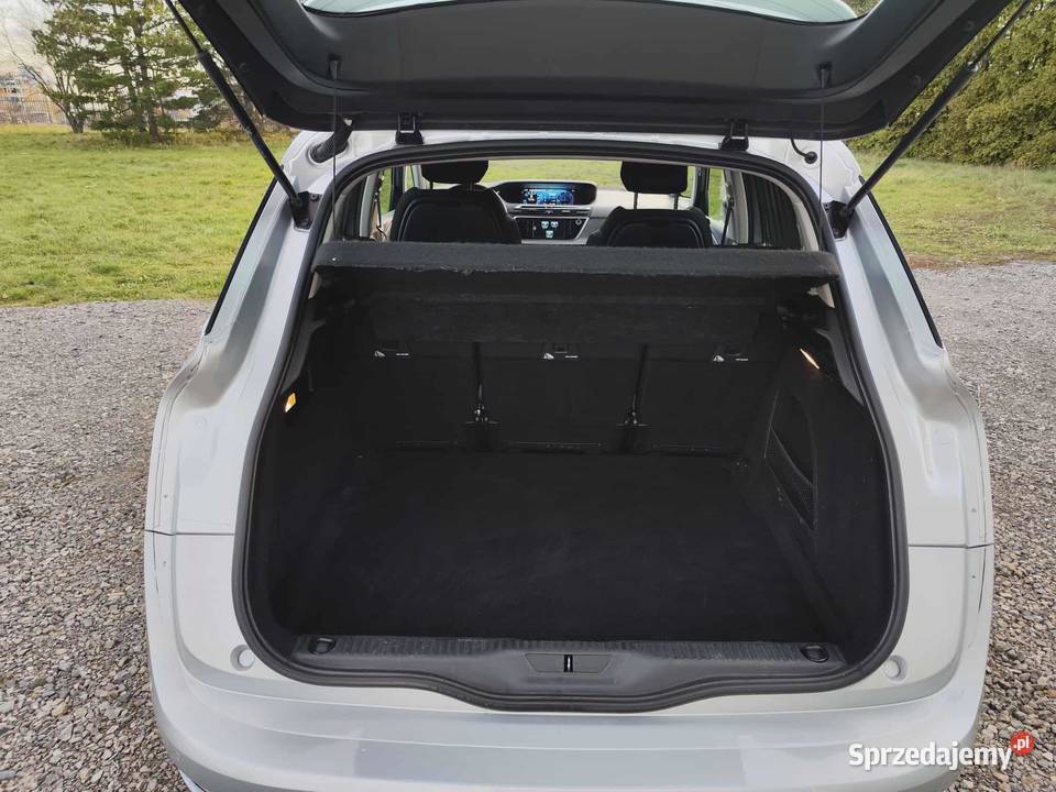 Citroen C4 Picasso 16 HDi Kamera LED Blis 162000km Lublin