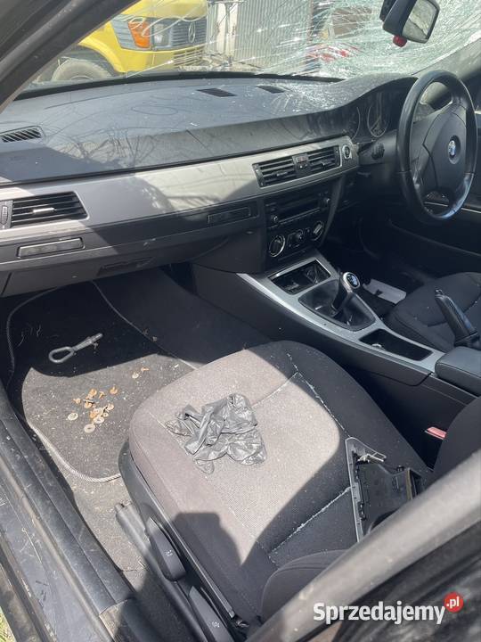 BMW e90 części manualna łódzkie Łowicz