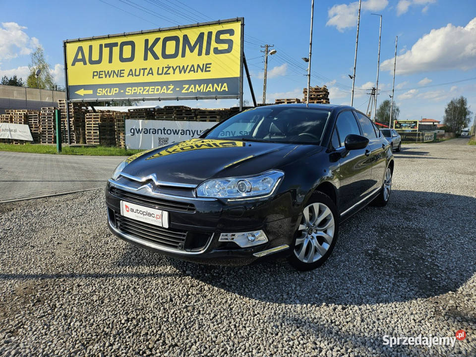 Citroen C5 exlusiveautomatSkóraNavi III 2008 209000km