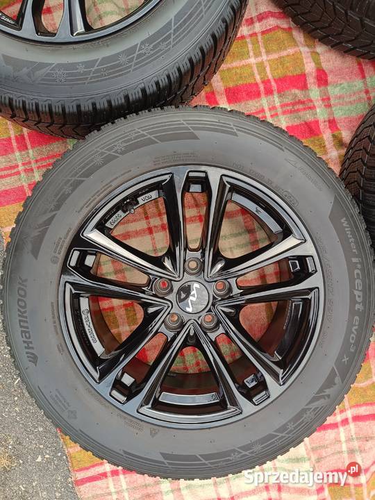 Felgi aluminiowe opony 17 roztaw 5x1143 lubuskie Gorzów Wielkopolski