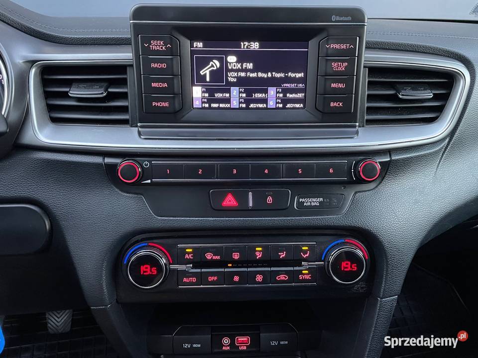 KIA CEED SW 16CRDI 115 Salon Polska Serwis Pierw Białystok