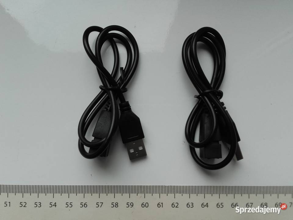 Przedłużacz USB 20 kabel długości 59 NOWY czarny Bydgoszcz