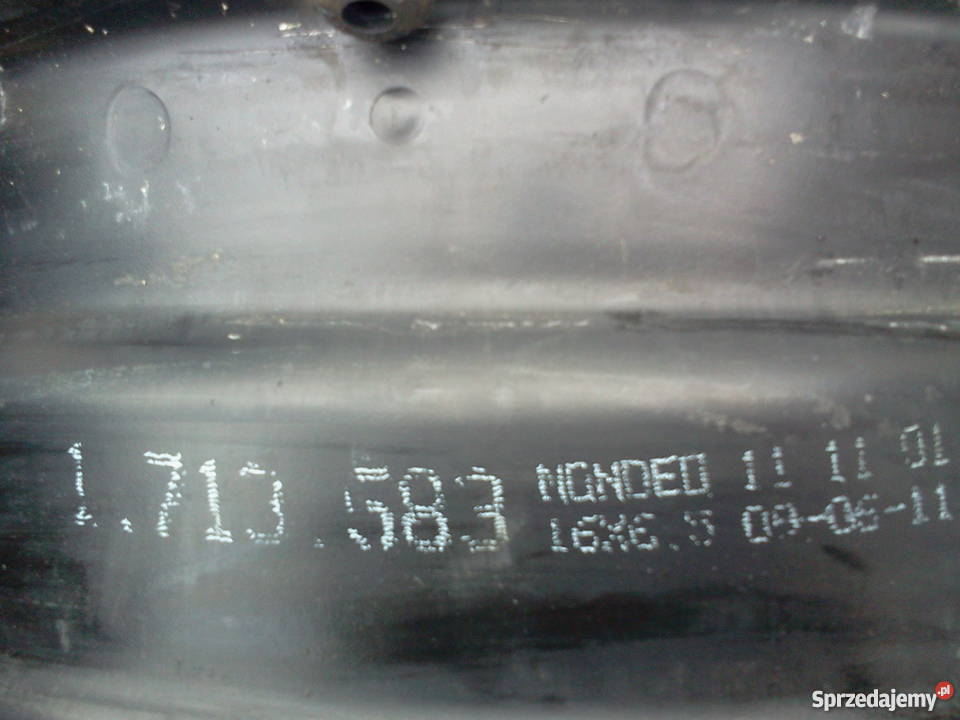 Felgi stalowe Ford Mondeo MK4 6516 kołpaki 2 Lublin