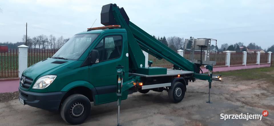 RUTHMANN TB 270 27m Podnośnik koszowy ZWYŻKA Płońsk