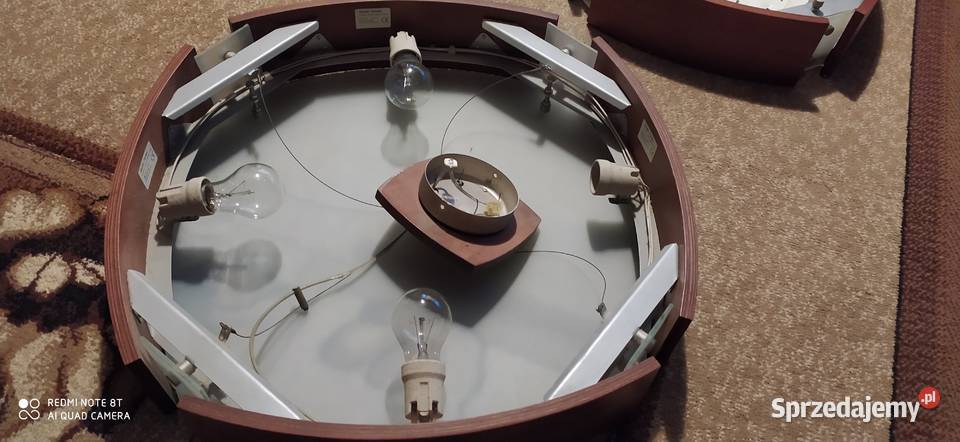 lampy i kinkiet studio forma lampa komplet Wyposażenie wnętrz