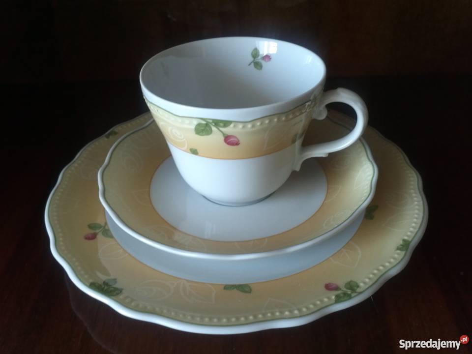 Dwa komplety z bawarskiej porcelany Dąbrowa Górnicza