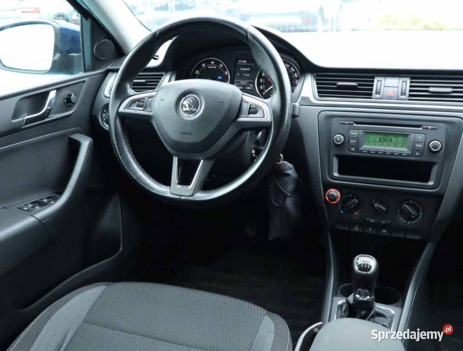 Skoda Rapid 12 TSI benzyna