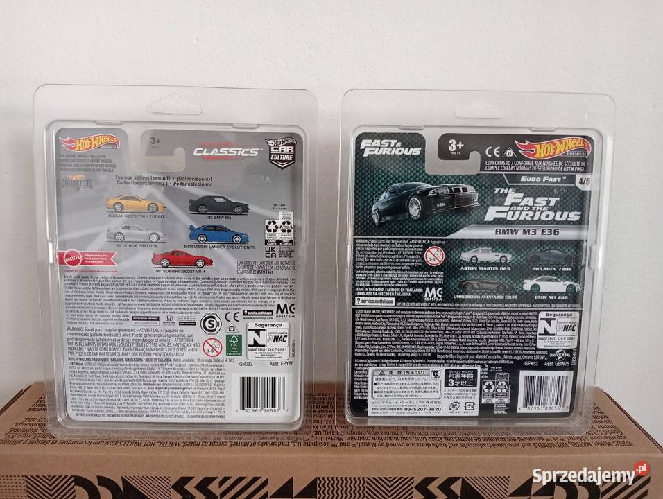 Hot Wheels Premium 92 BMW M3 BMW E36 stan Jaworzno