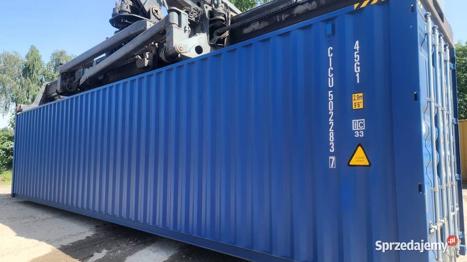 Sprzedam kontener morski magazynowy 12m Nowy Poznań