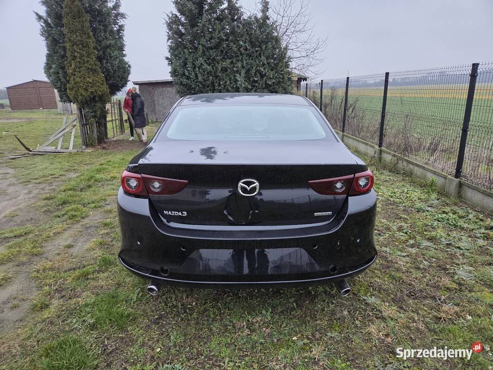 Mazda 3 BP 2024r 25 benzyna mazowieckie Grodzisk Mazowiecki