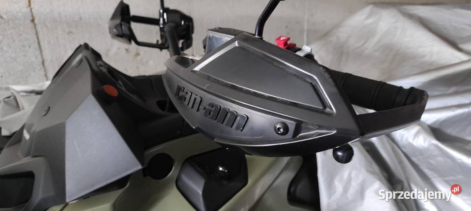 Osłony rąk handbary can am