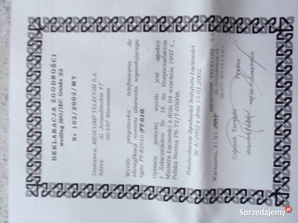 Przystawki do telefonu z funkcją identyfikacji Łódź