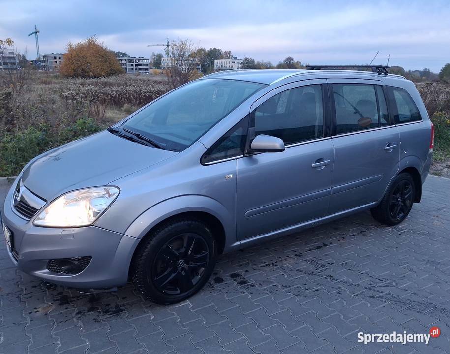 Opel Zafira B Benzyna lpg mazowieckie