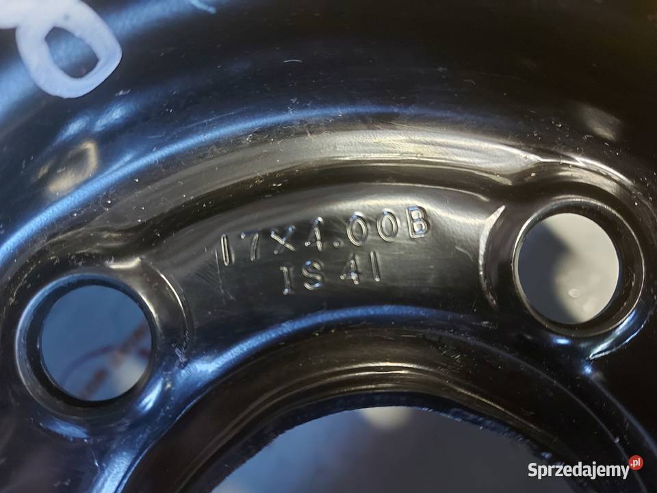 OPEL INSIGNIA A koło dojazdowe 1257017 98M 5x120 Opony i felgi Kielce