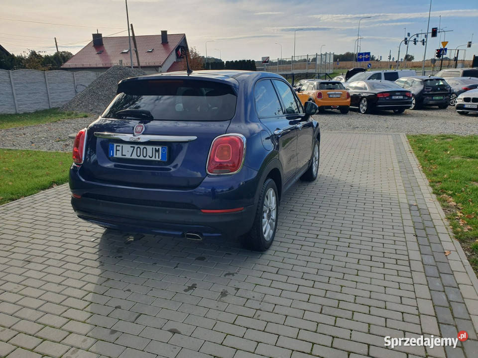 Fiat 500x 16jtd 120 6 bieg alu17 Raty Zamiana 1600cm3 Strobice