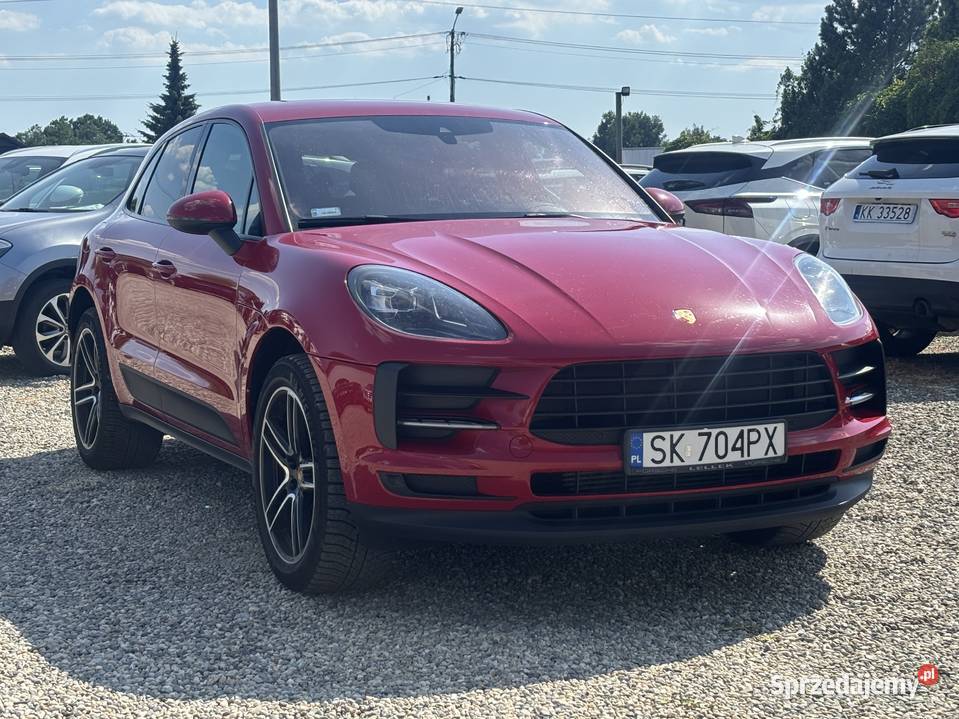 Porsche Macan GWARANCJA centralny zamek Paniówki