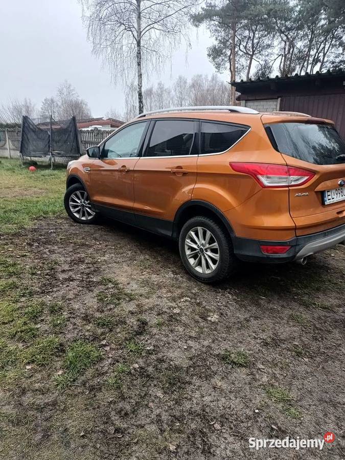 Ford kuga 4x4titanium polski salon 20tdci łódzkie Bełchatów