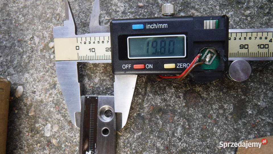 Miara pomiar precyzyjny 400mm skala Dr Johannes mazowieckie Otwock