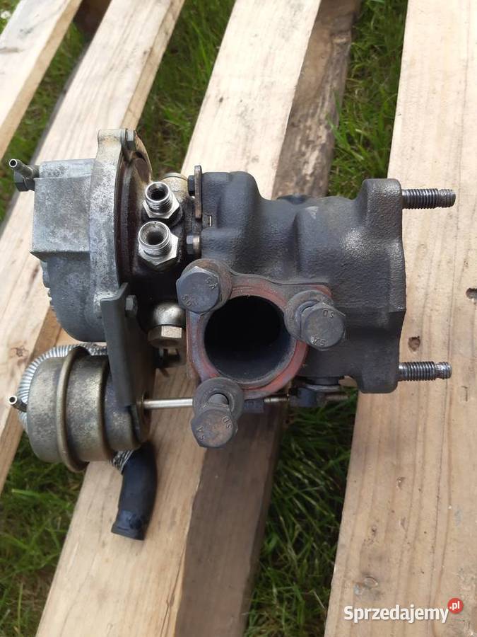 VW SHARAN 18T TURBINA TURBO 06A145703C Bogunów