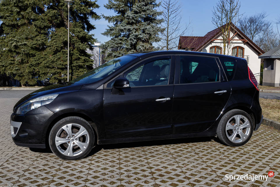 Renault Scenic III 16 LPG wielofunkcyjna kierownica świętokrzyskie Jędrzejów
