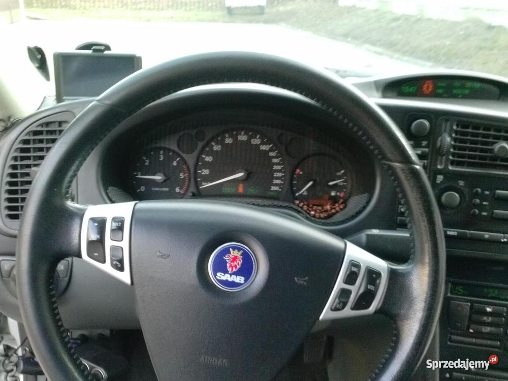 Saab 93 Vector w najbogatszej wersji wyposażenia manualna Kraków