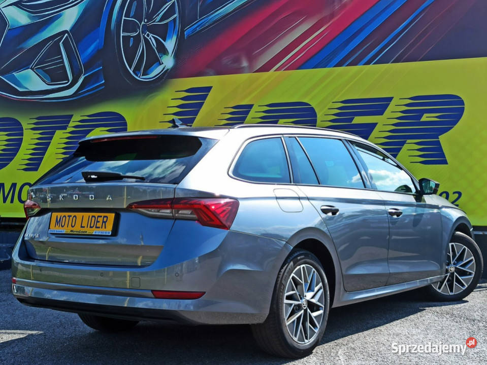 koda Octavia 49 DSG IV 2020 wspomaganie kierownicy sprzedam