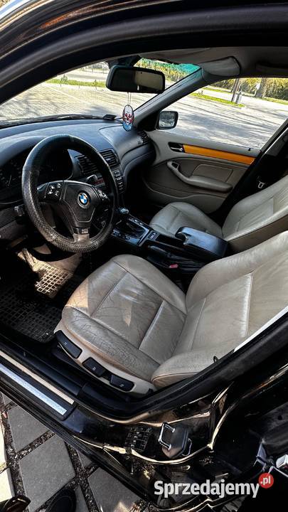 Bmw E46 touring 30D 2000r podgrzewane fotele