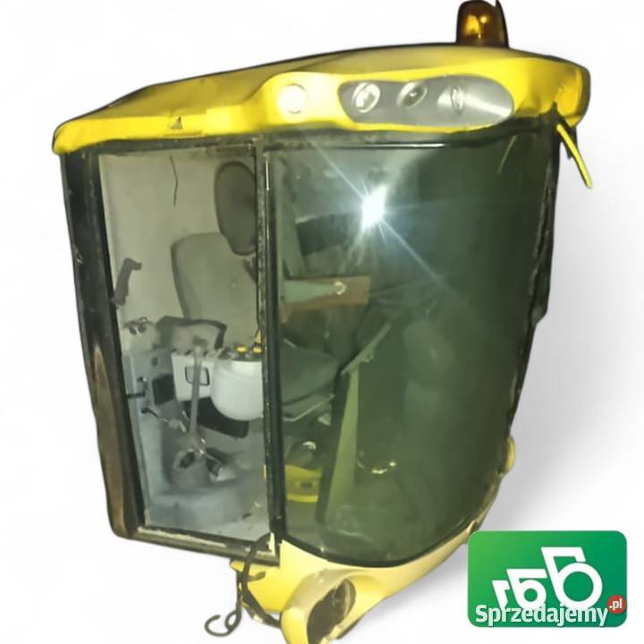 Kabina Kompletna Sieczkarnia Holland FR 650 Wilkowo