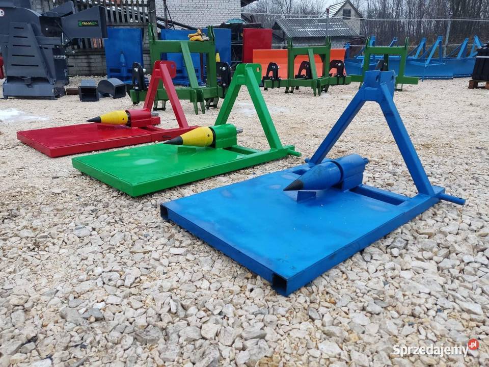 Na wom łuparka nowa świder dostawa mini Krasnystaw sprzedam