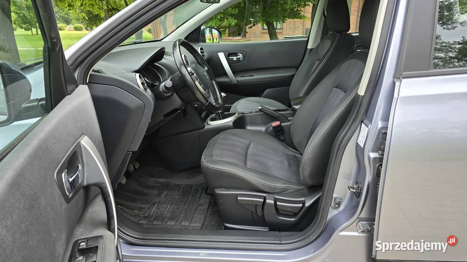 NISSAN QASHQAI 16D 131 AWD 1wł Navi Kamera Led tuner TV Zamość sprzedam