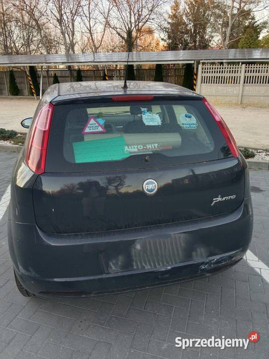 Fiat Grande Punto 2007 188000km śląskie Częstochowa
