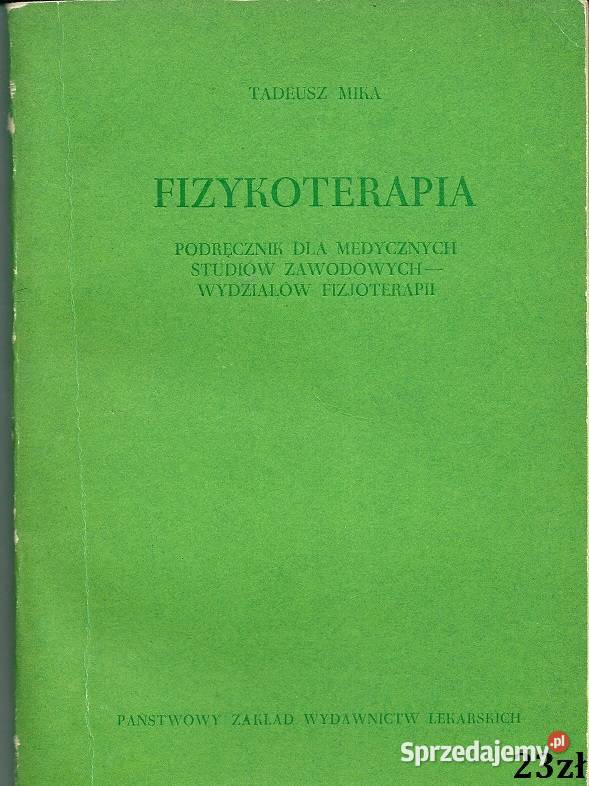 Fizjoterapia Weiss Zembaty kinezyterapia łódzkie Łódź