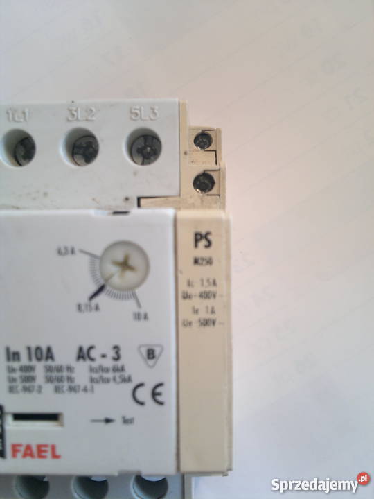 Wyłącznik silnikowy FAEL M250 In10A Dąbrowa Górnicza