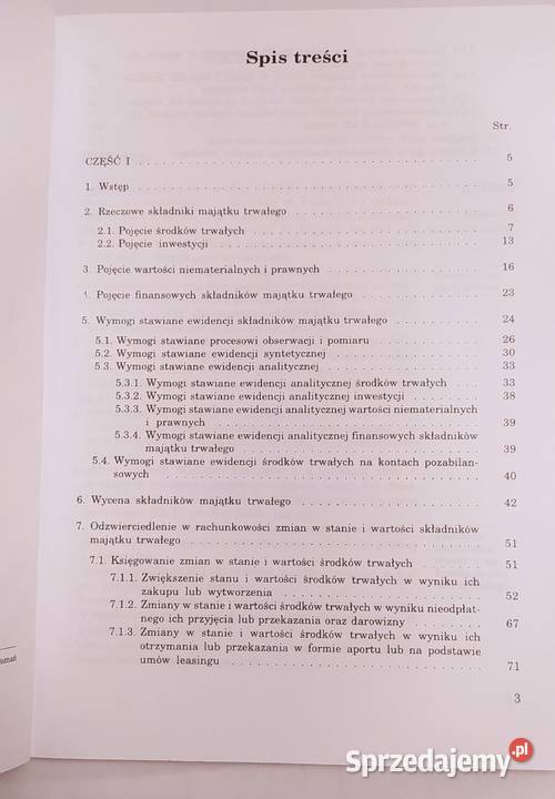 EWIDENCJA RZECZOWYCH I FINANSOWYCH ZKołaczyk Hajnówka