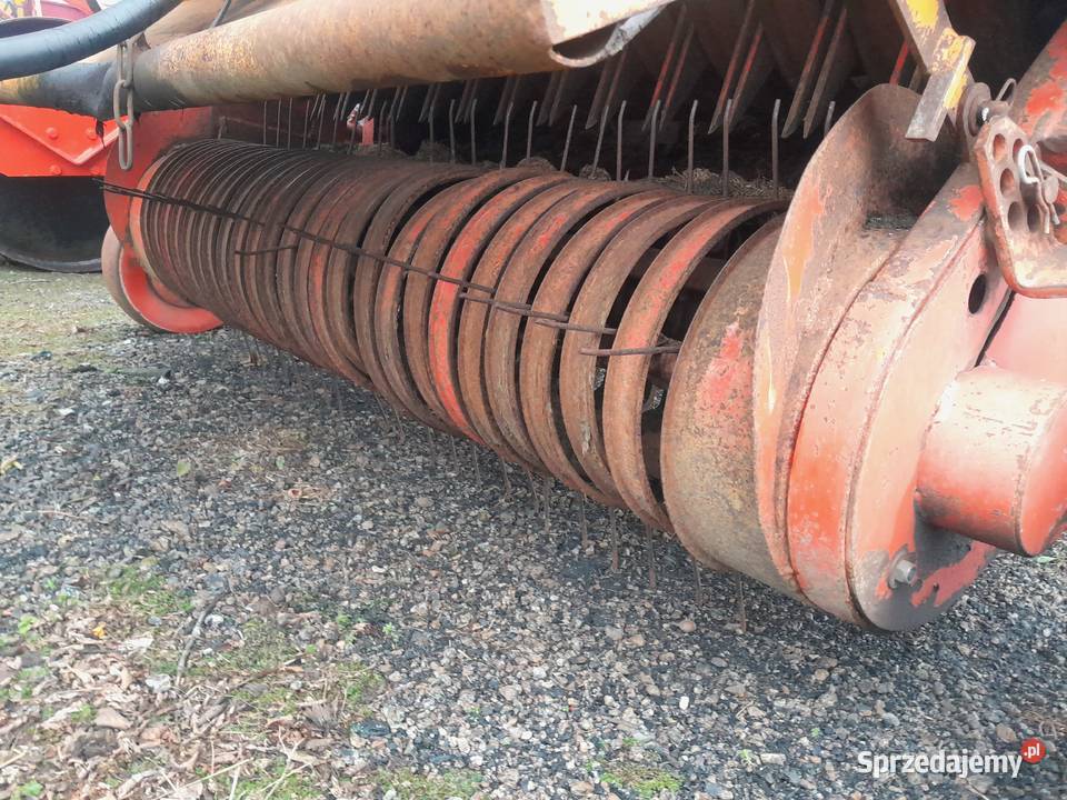 Przyczepa samozbierająca Miedema LR 550 Ryki