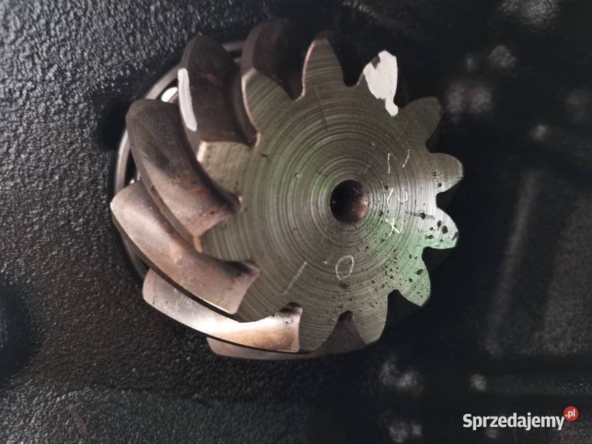 Środek mostu Manitou MLT 627 Spicer 12X35 wielkopolskie