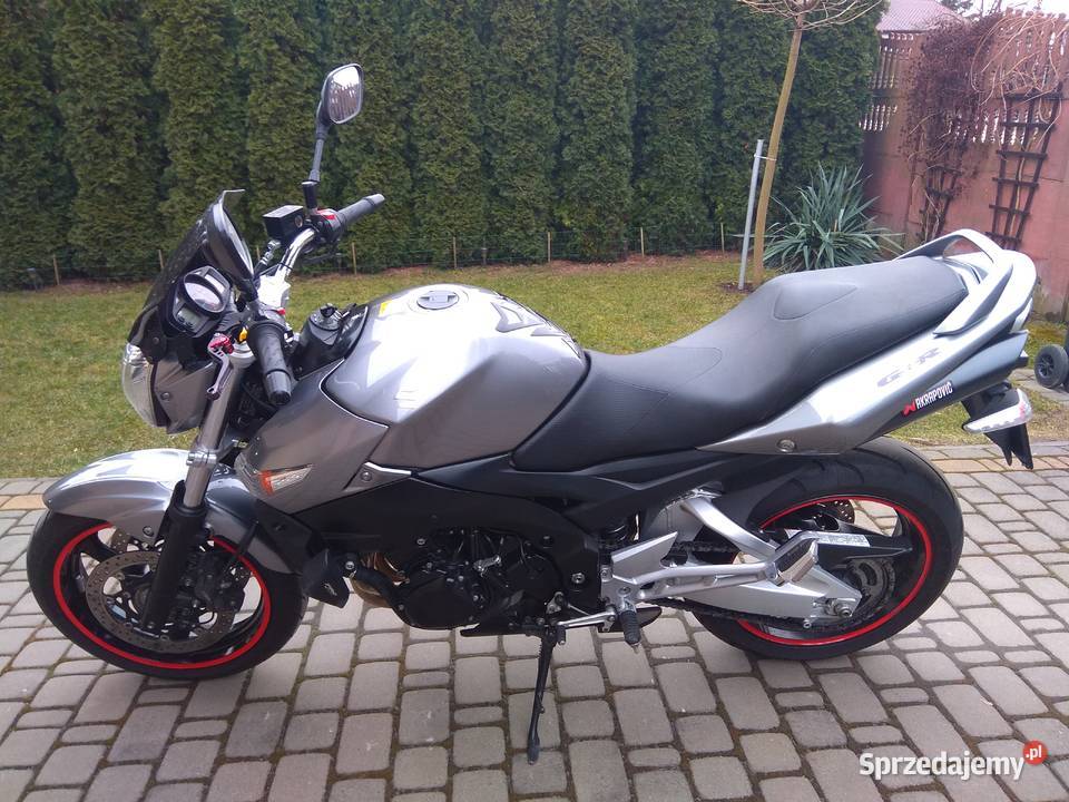 Suzuki GSR 600 ABS salon mały przebieg zadbany Sochaczew sprzedam