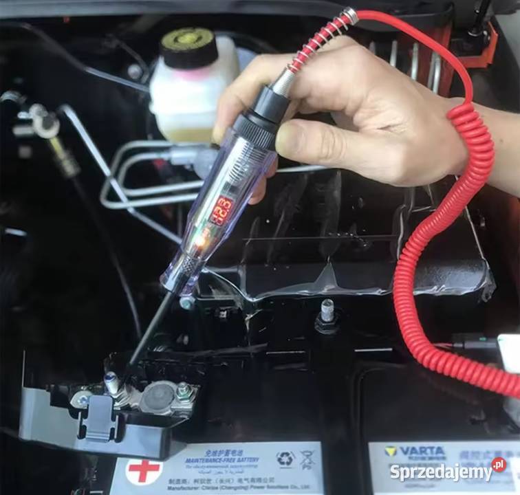 Tester napięcia 6v 12v 24v probówka elektryczna Tomaszów Mazowiecki