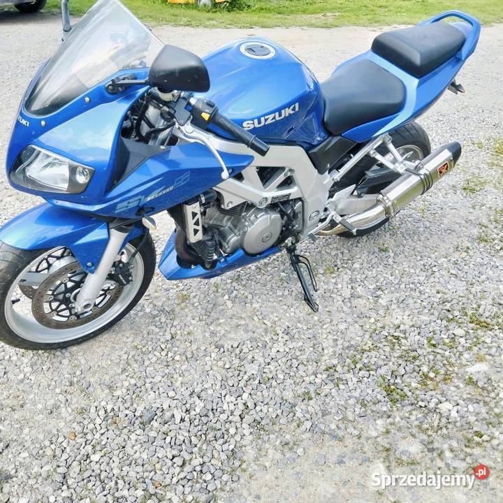 Sprzedam Suzuki SV 1000S stan nowy mały przebieg mazowieckie Siedlce