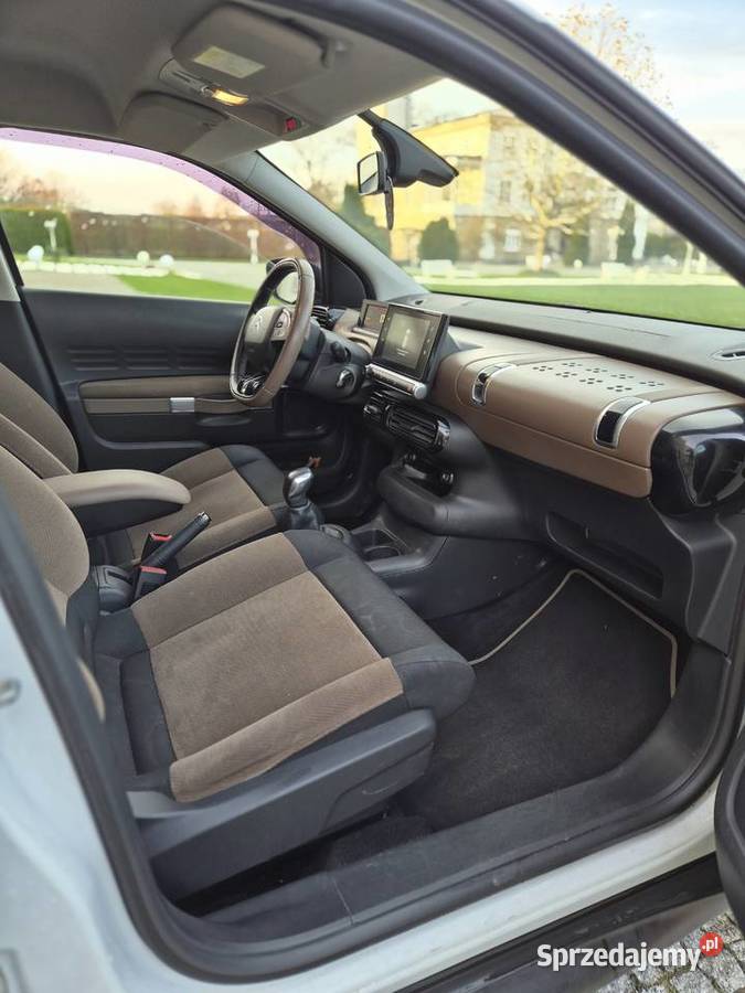 Piękny Citroen C4 Cactus 12 VTi 6bieg stan BEZ elektrochrom. lusterko wst. Lwówek Śląski