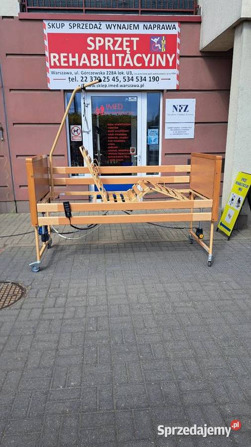 Łóżko Rehabilitacyjne Elektryczne Days na pilota mazowieckie