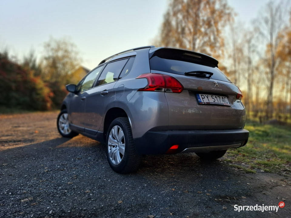 Peugeot 2008 Pakiet Style I 20132019 wielkopolskie Poznań