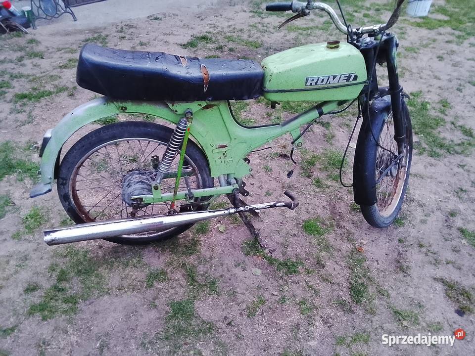 Sprzedam Romet 50T1 motorower wielkopolskie Koło