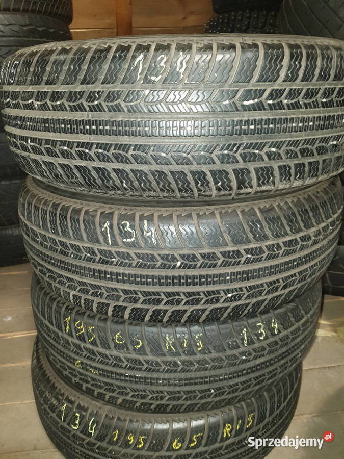 Opona Kleber Krisalp HP 19565R15 zima