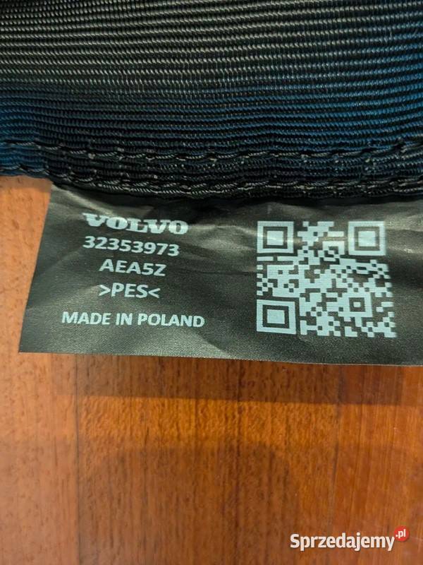 Oryginalna siatka zabezpieczająca bagażnik Volvo Warszawa