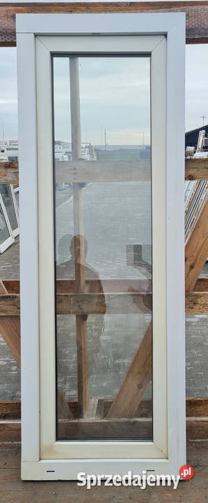 OKNA KacprzaK 62X162 OKNO Używane Plastikowe PCV Lublin