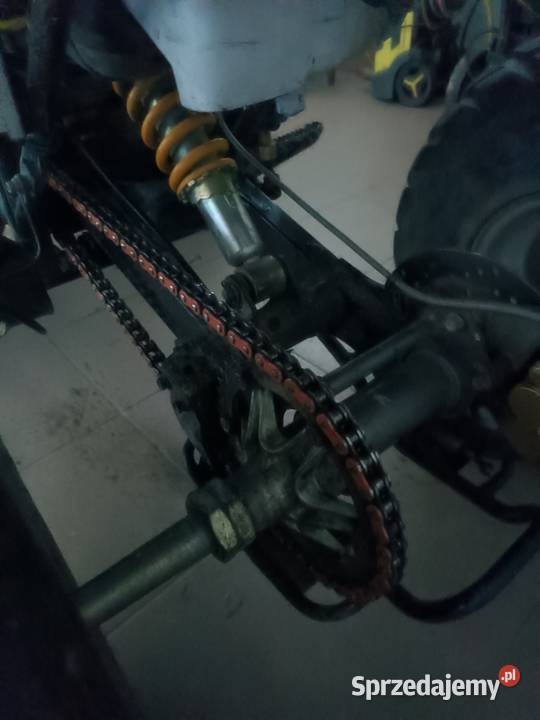 Smc barossa 250 honda Rok produkcji 2010 Płazów